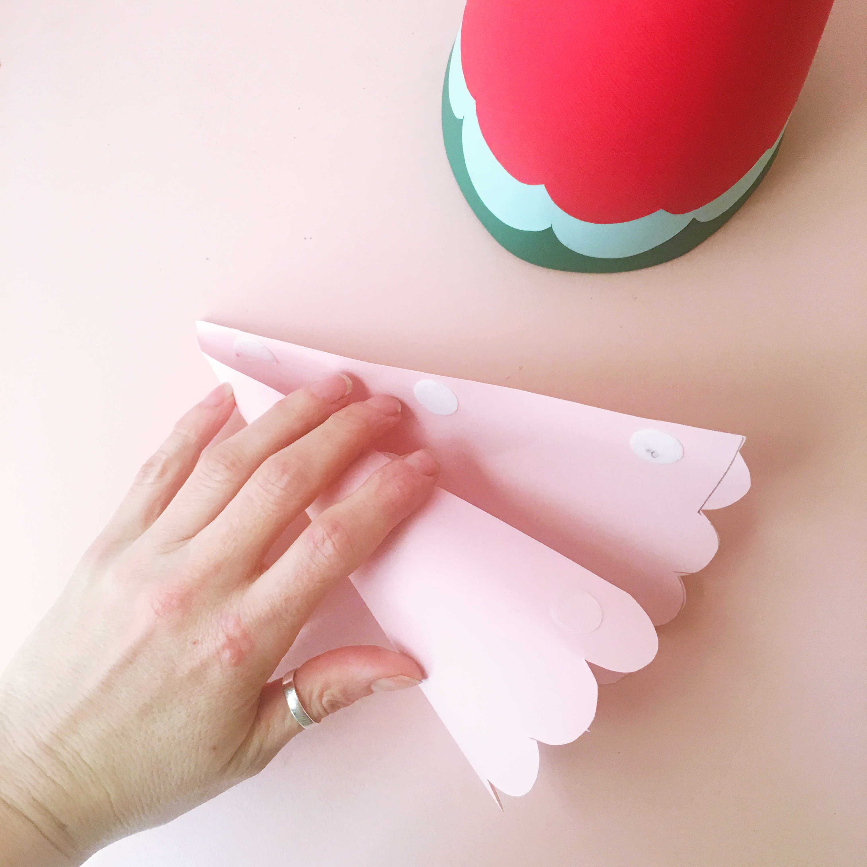 christmas velcro creation